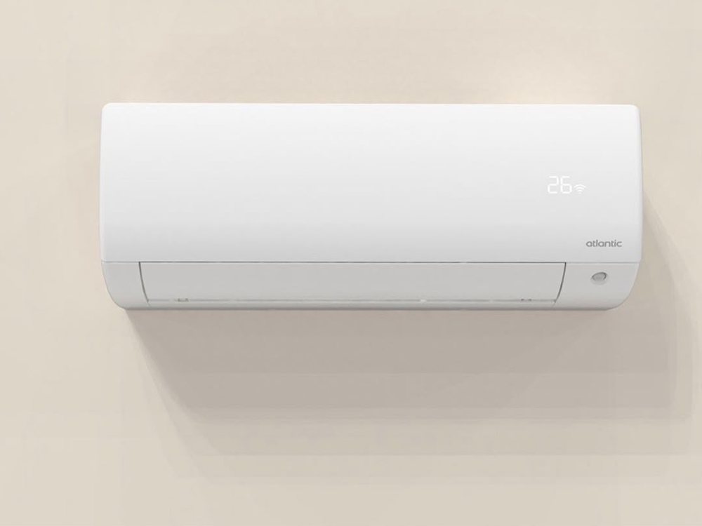 Climatisation murale dans un intérieur